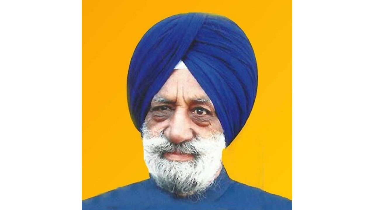 Former Punjab Assembly Speaker Nirmal Singh Kahlon. Credit: IANS Photo
