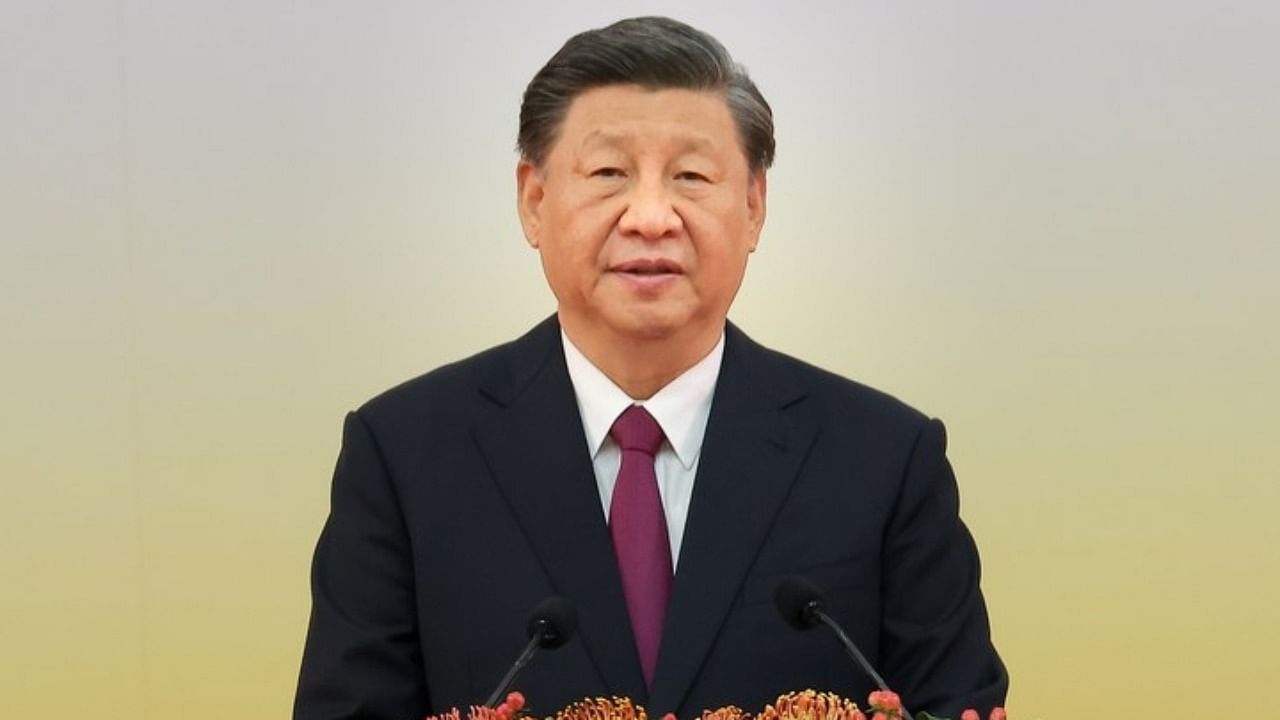 Chinese President Xi Jinping . Credit: IANS Photo