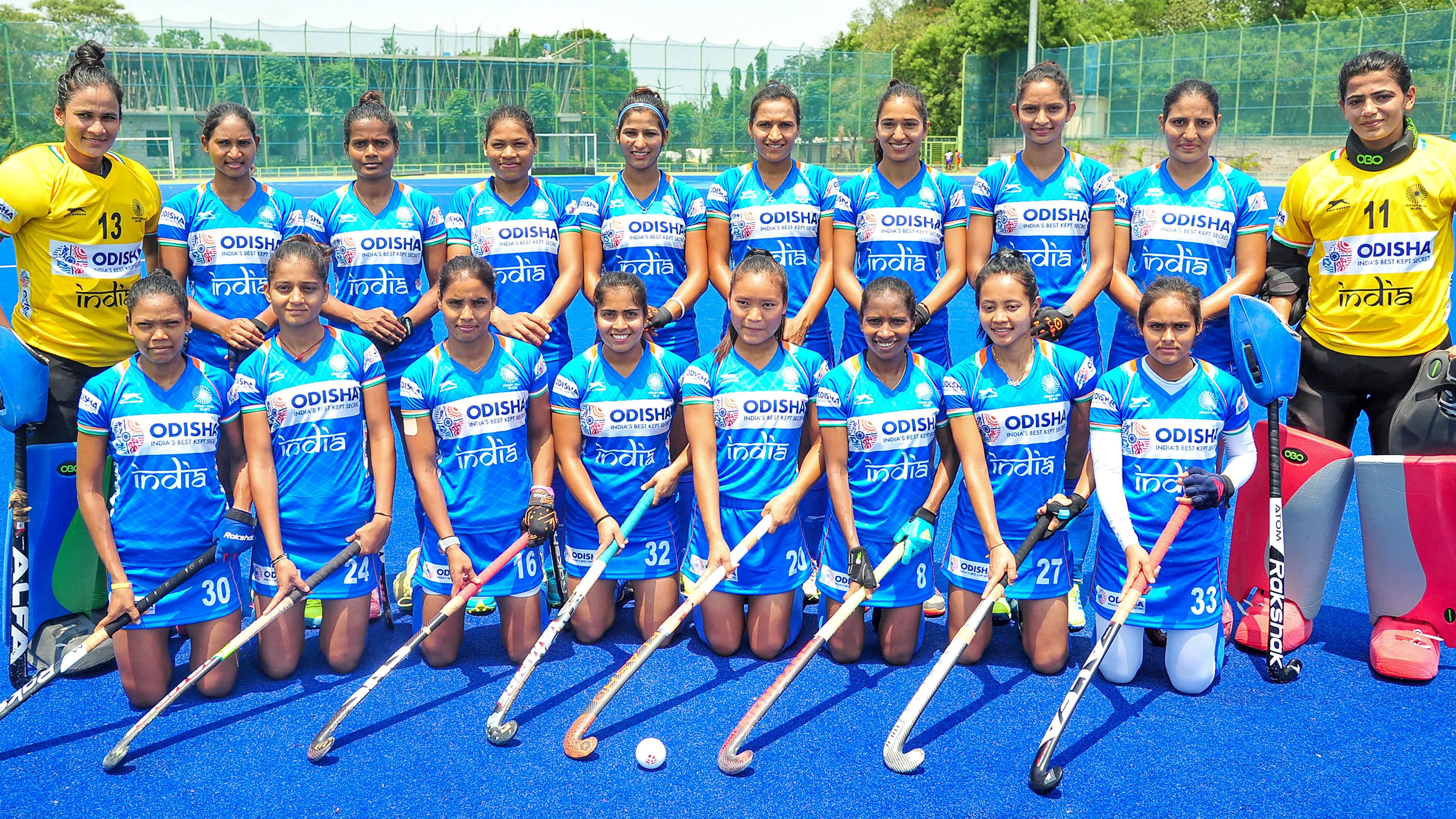 India finished ninth at the FIH Hockey Women's World Cup. Credit: PTI Photo