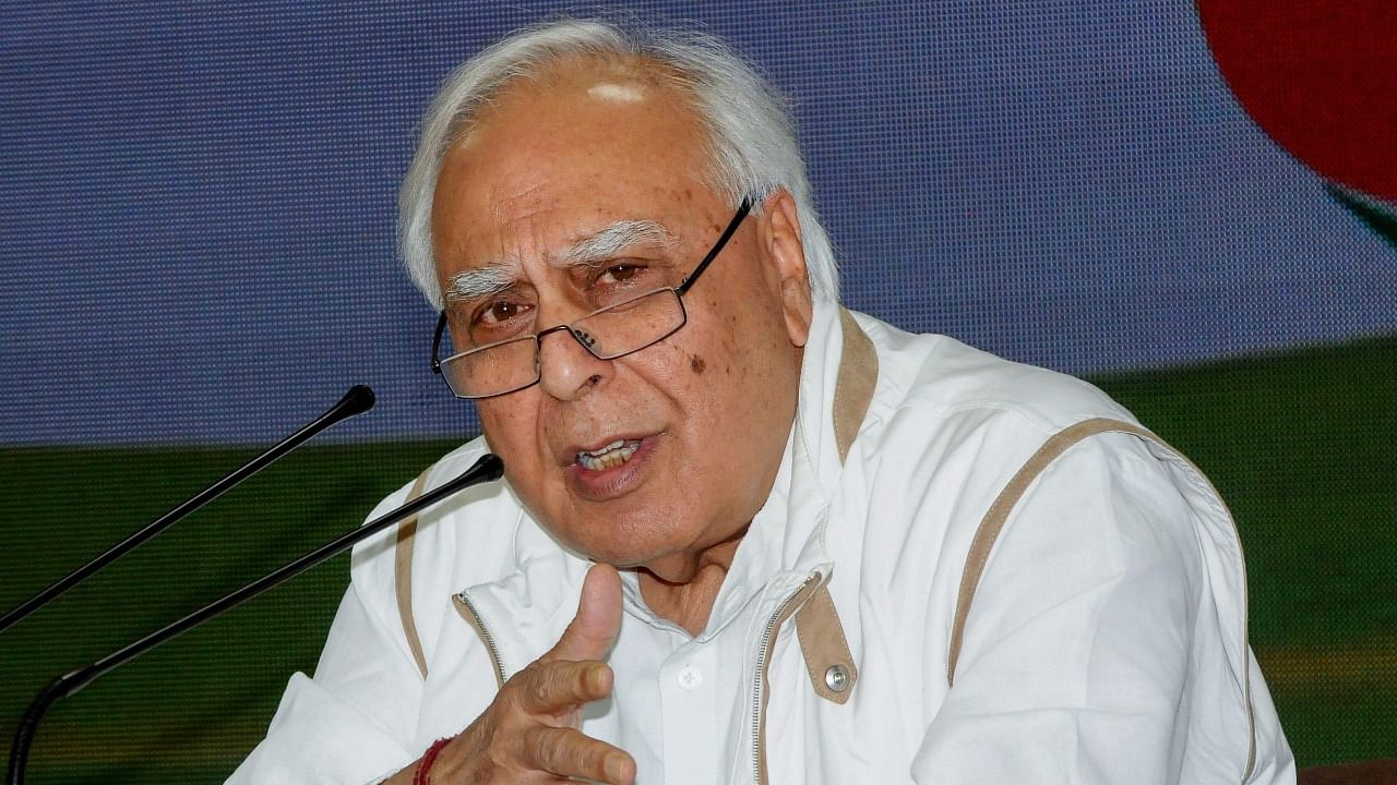 Former Congress leader and MP Kapil Sibal. Credit: PTI File Photo