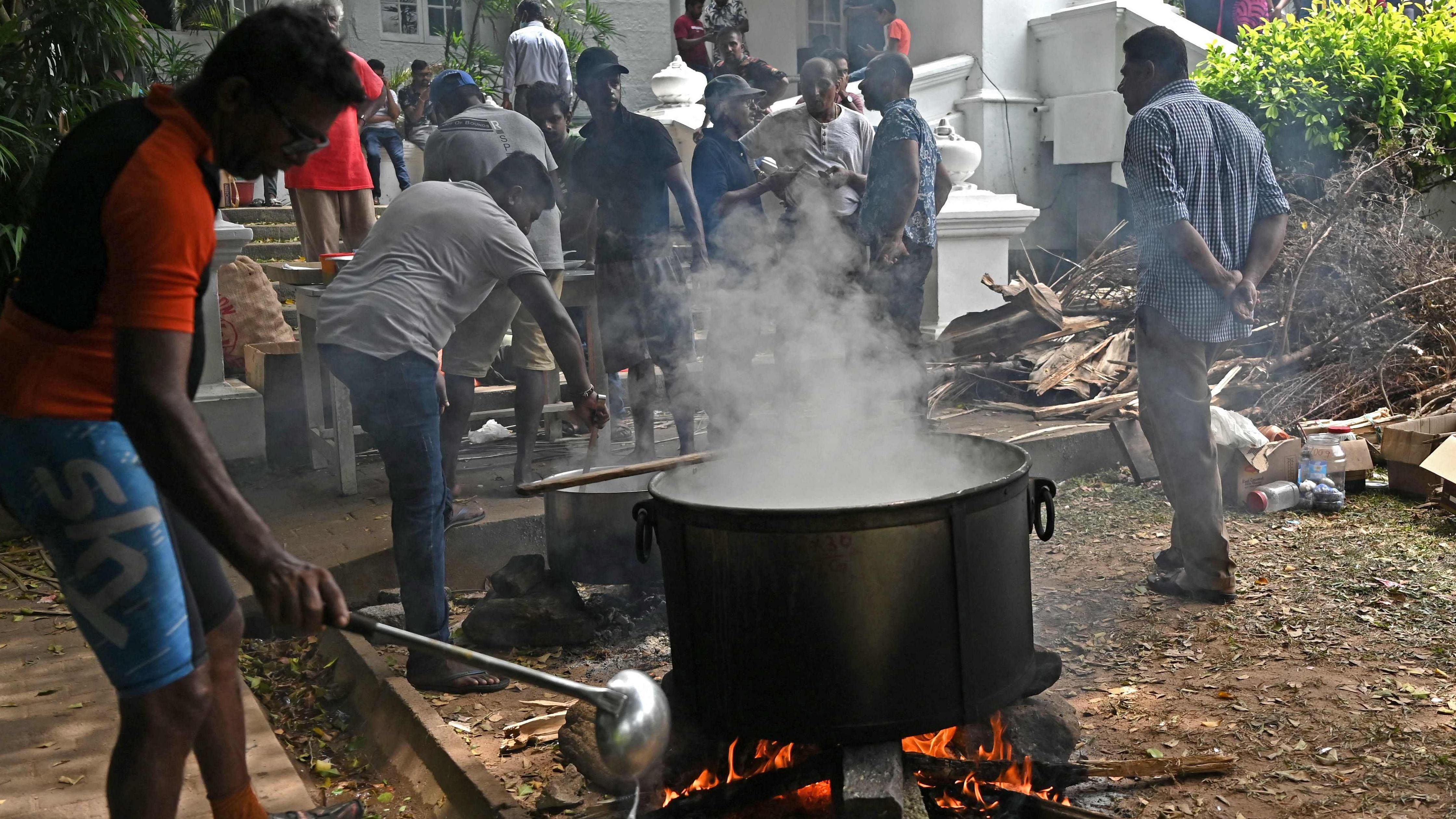 Food inflation reached a staggering 80 per cent in June 2022. Coupled with livelihood disruptions, this further limits households’ purchasing power. Credit: AFP Photo