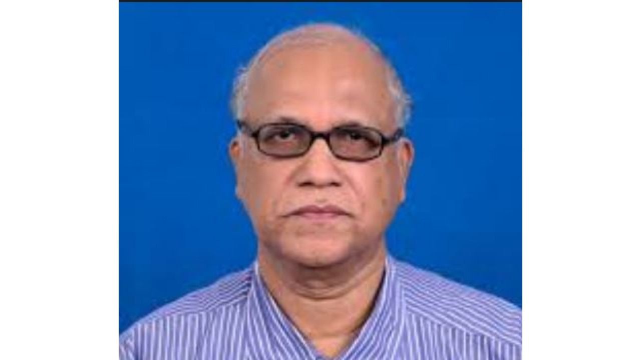 Former Goa Chief Minister Digambar Kamat. Credit: DH Pool