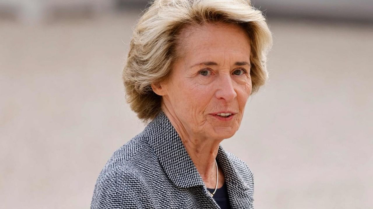 French Minister Caroline Cayeux. Credit: AFP File Photo