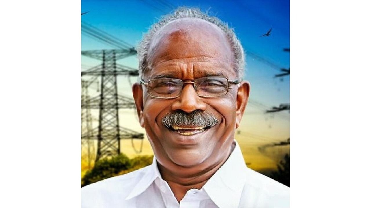CPM MLA and former minister M M Mani. Credit: DH Pool Photo