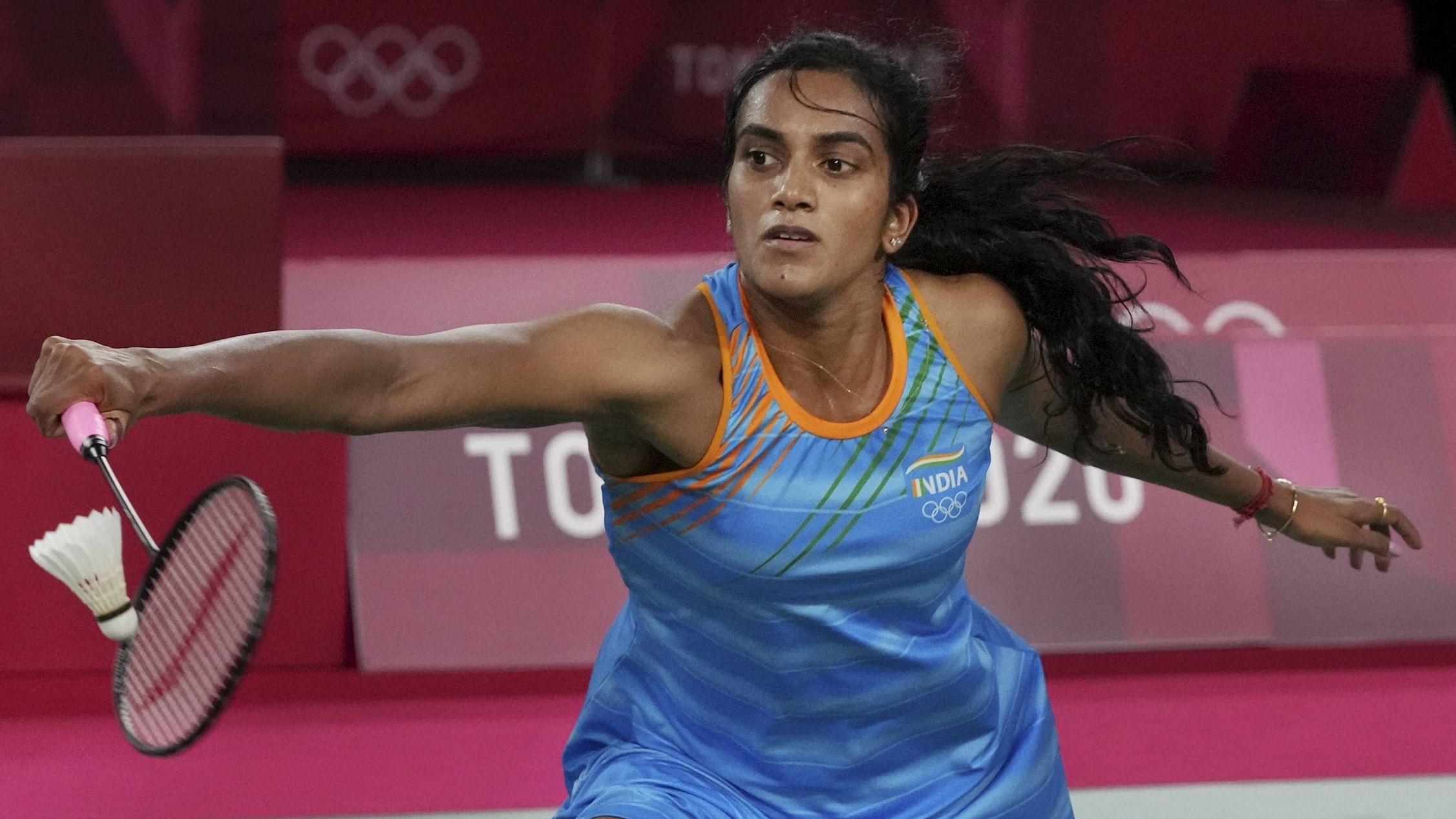 P V Sindhu. Credit: PTI Photo