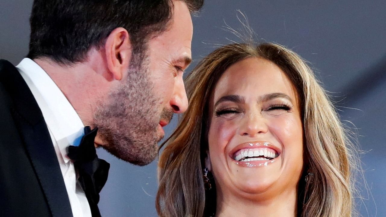 Ben Affleck and Jennifer Lopez. Credit: Reuters File Photo 