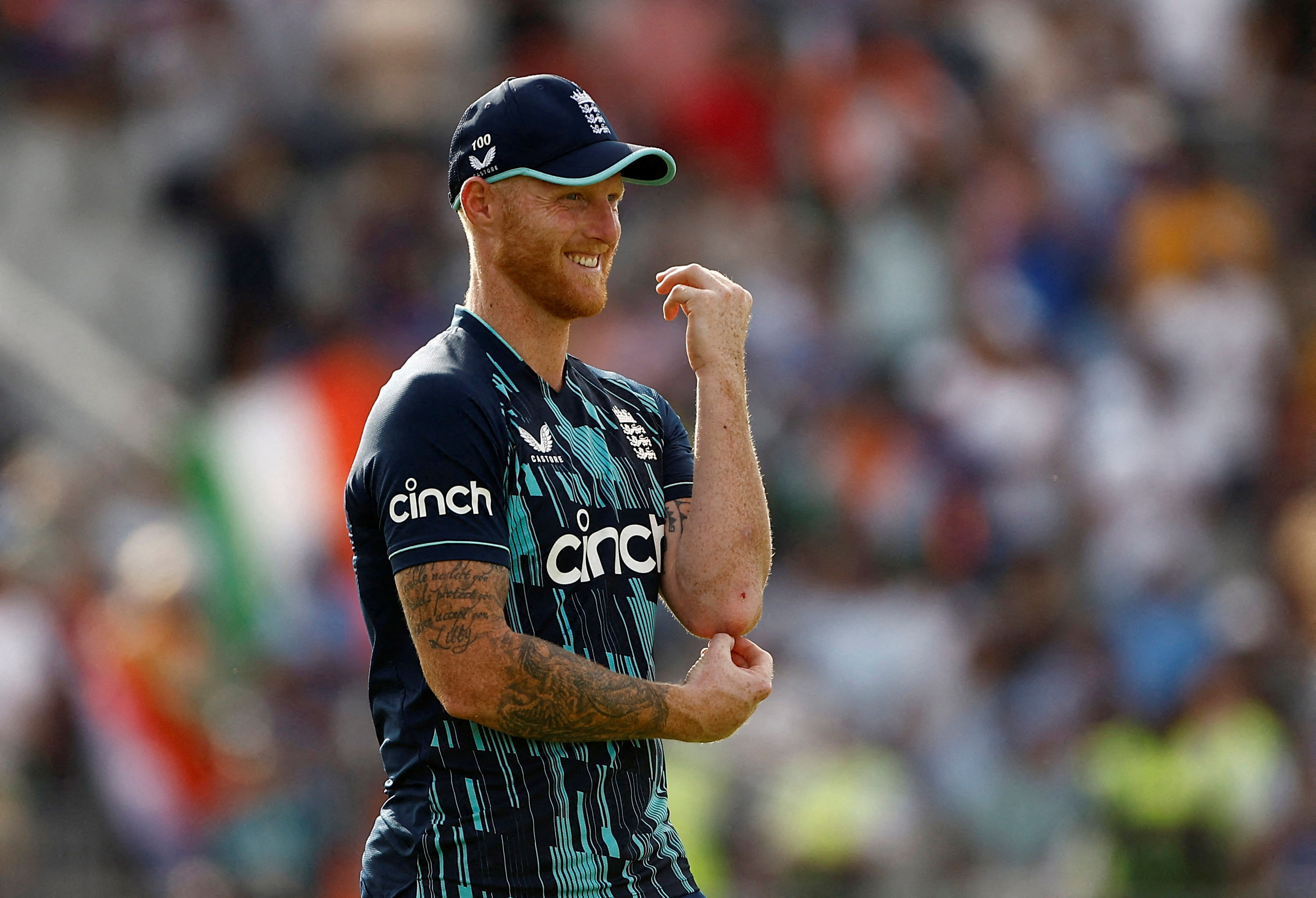 England all-rounder Ben Stokes. Credit: Reuters Photo