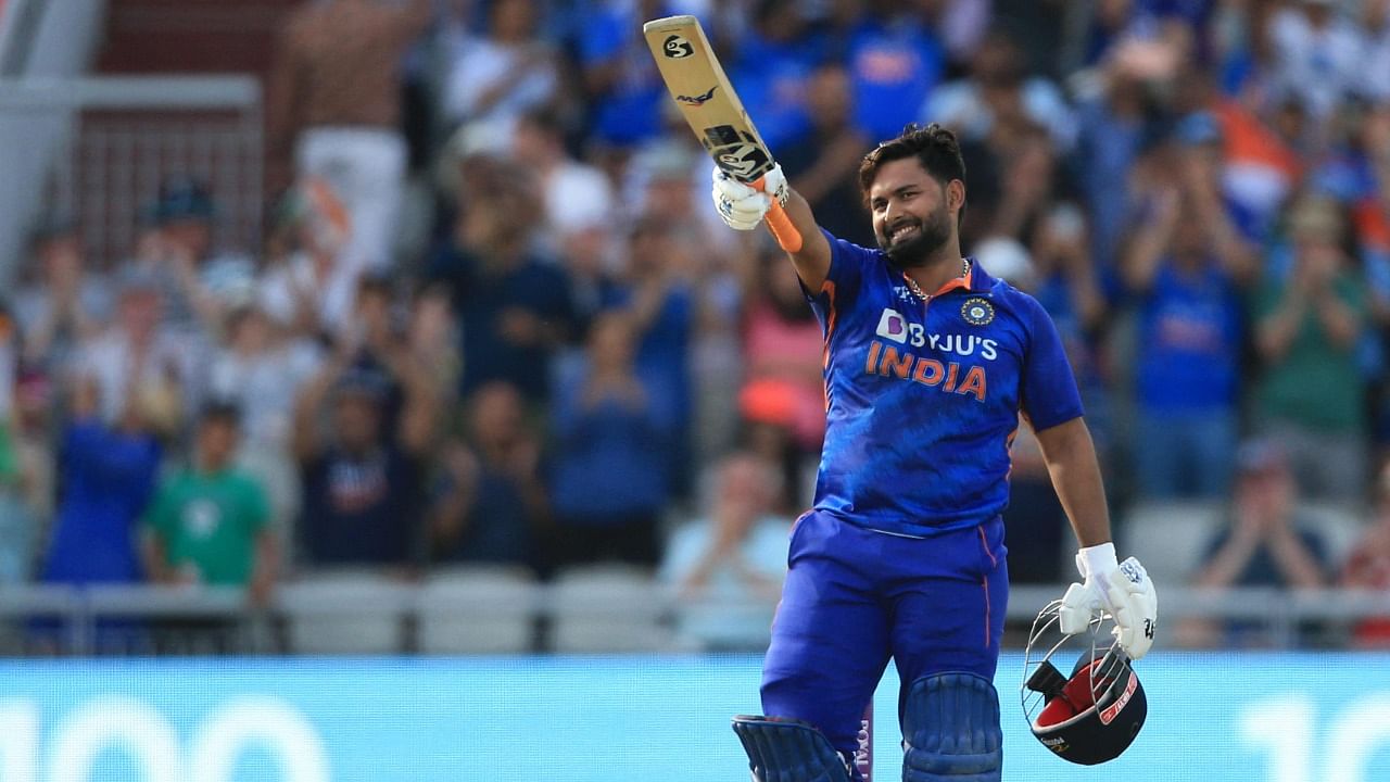 Rishabh Pant. Credit: AFP Photo