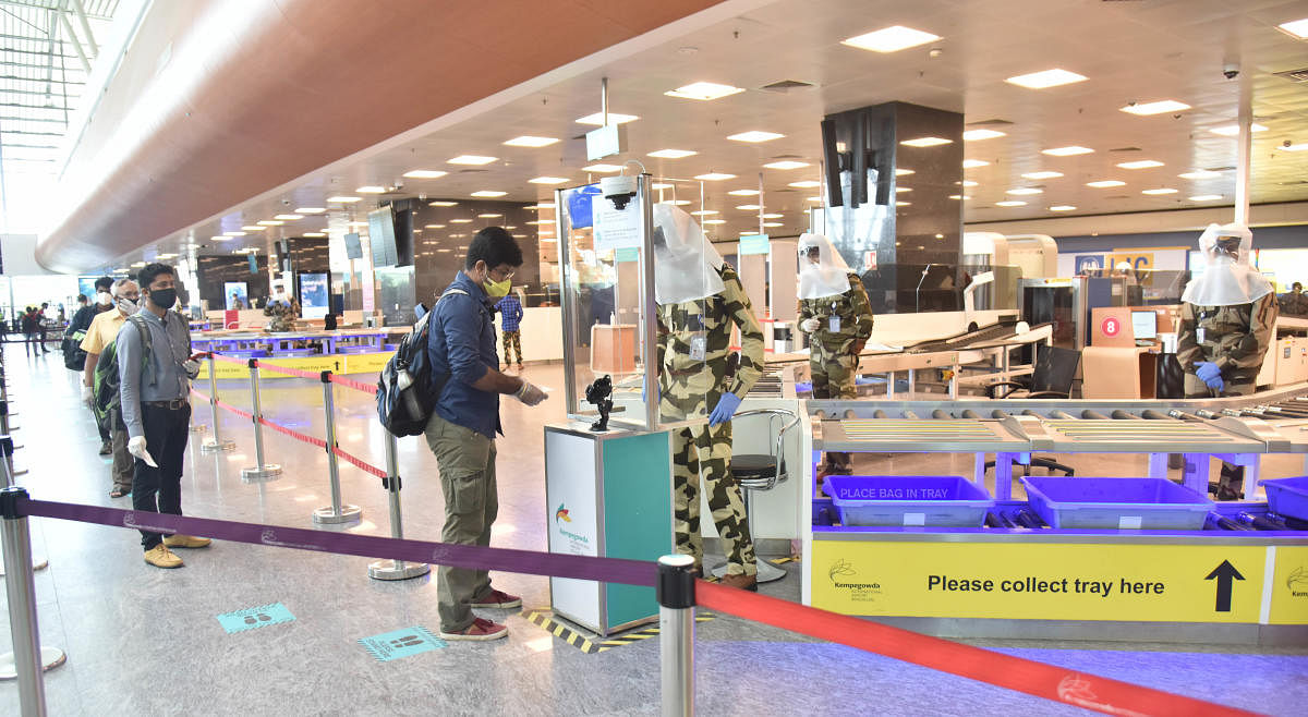 <div class="paragraphs"><p>Under Digi Yatra project, a passenger passes through various check points at the airport through a paperless and contactless processing. </p></div>