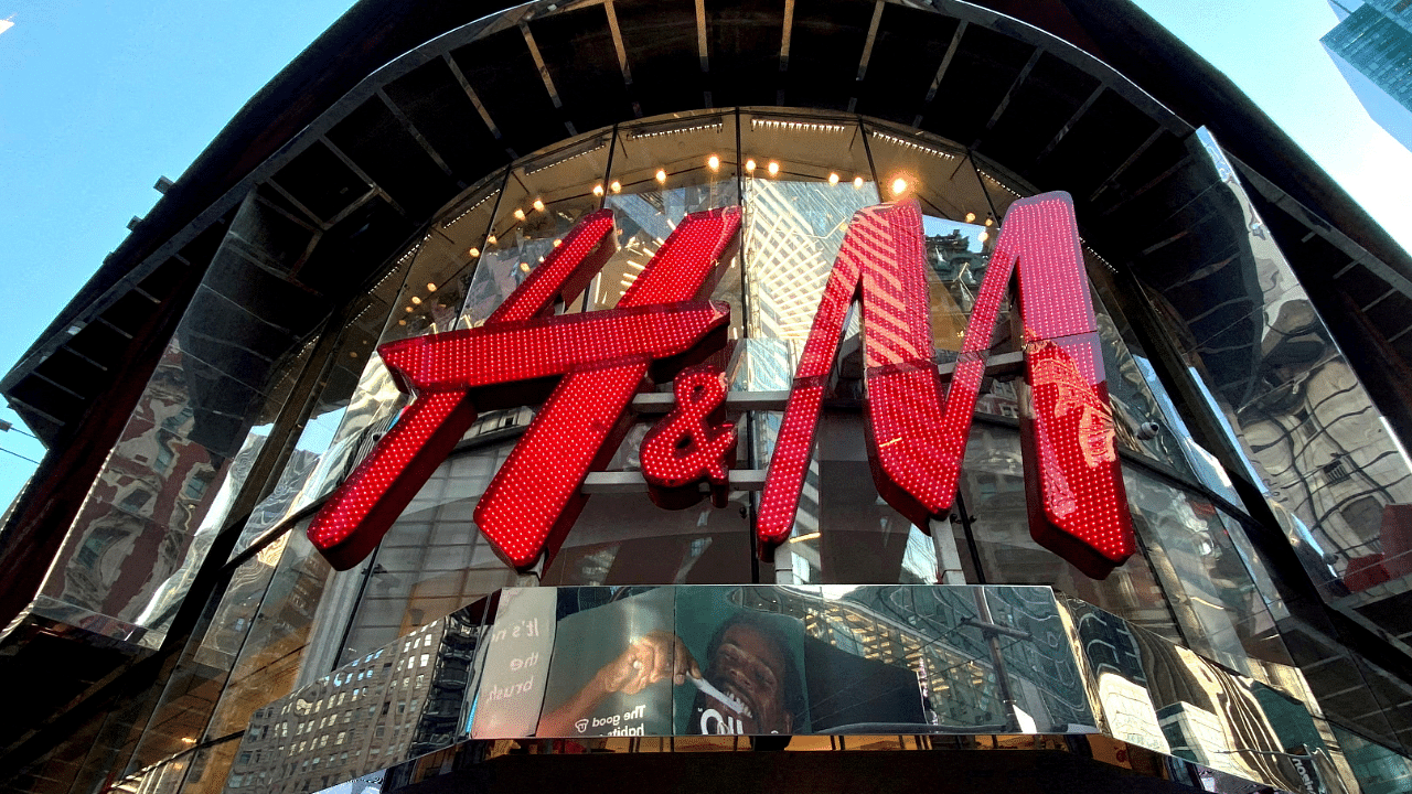 The company said it would reopen stores in Russia "for a limited period of time to sell remaining inventory". Credit: Reuters Photo