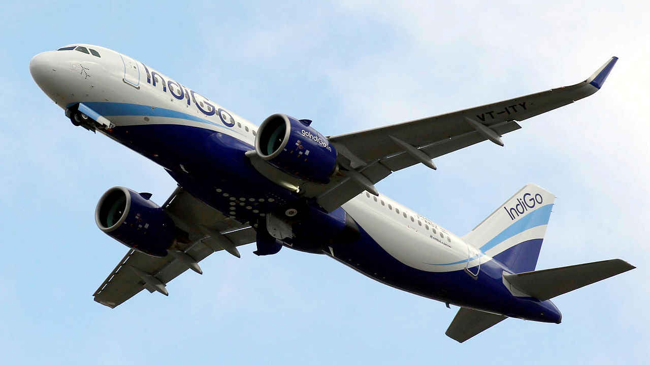 LDF convener E P Jayarajan has slammed IndiGo for the three-week flight ban against him. Representative image/Credit: Reuters File Photo