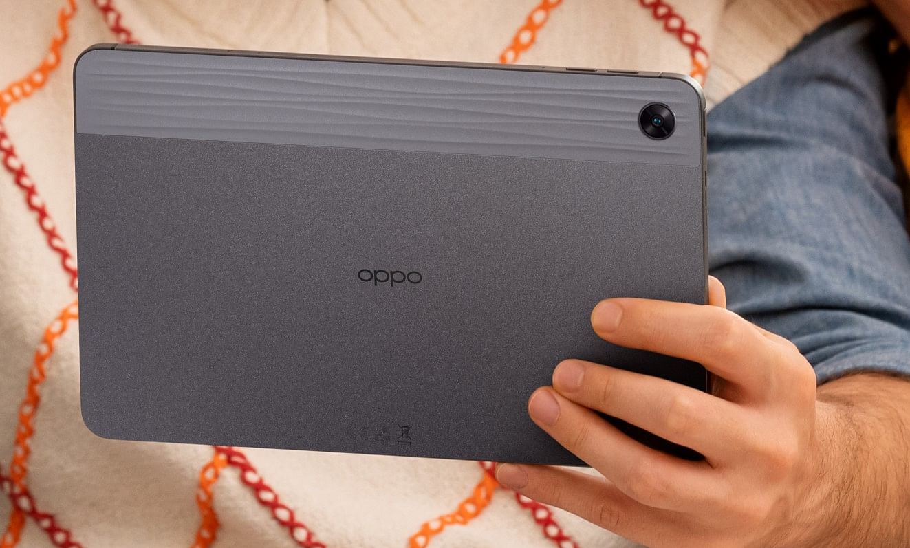 Oppo Pad Air launched in India. Credit: Oppo 