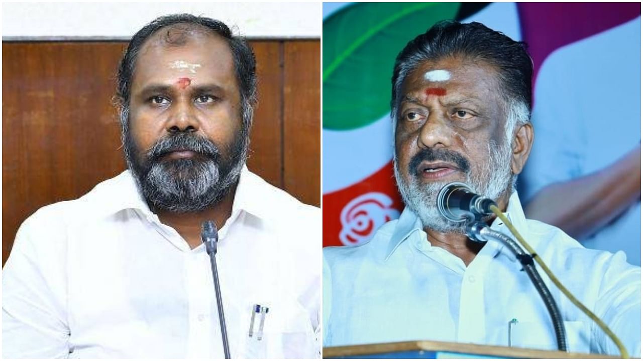 <div class="paragraphs"><p>(From left to right)&nbsp;File pictures of R B Udhayakumar and O Panneerselvam. </p></div>