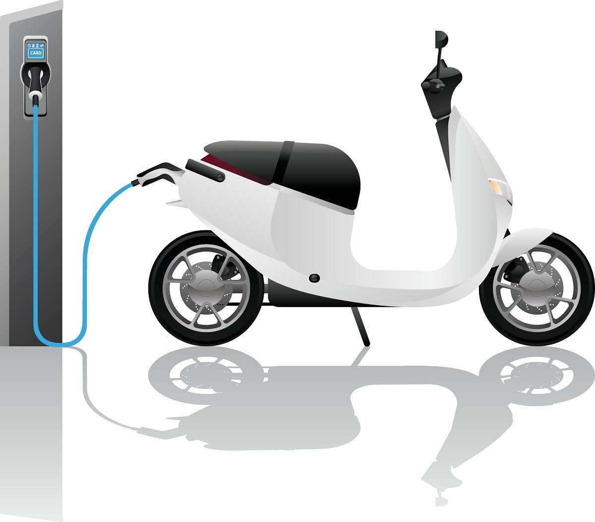 Electric scooter. Credit: DH pool photo