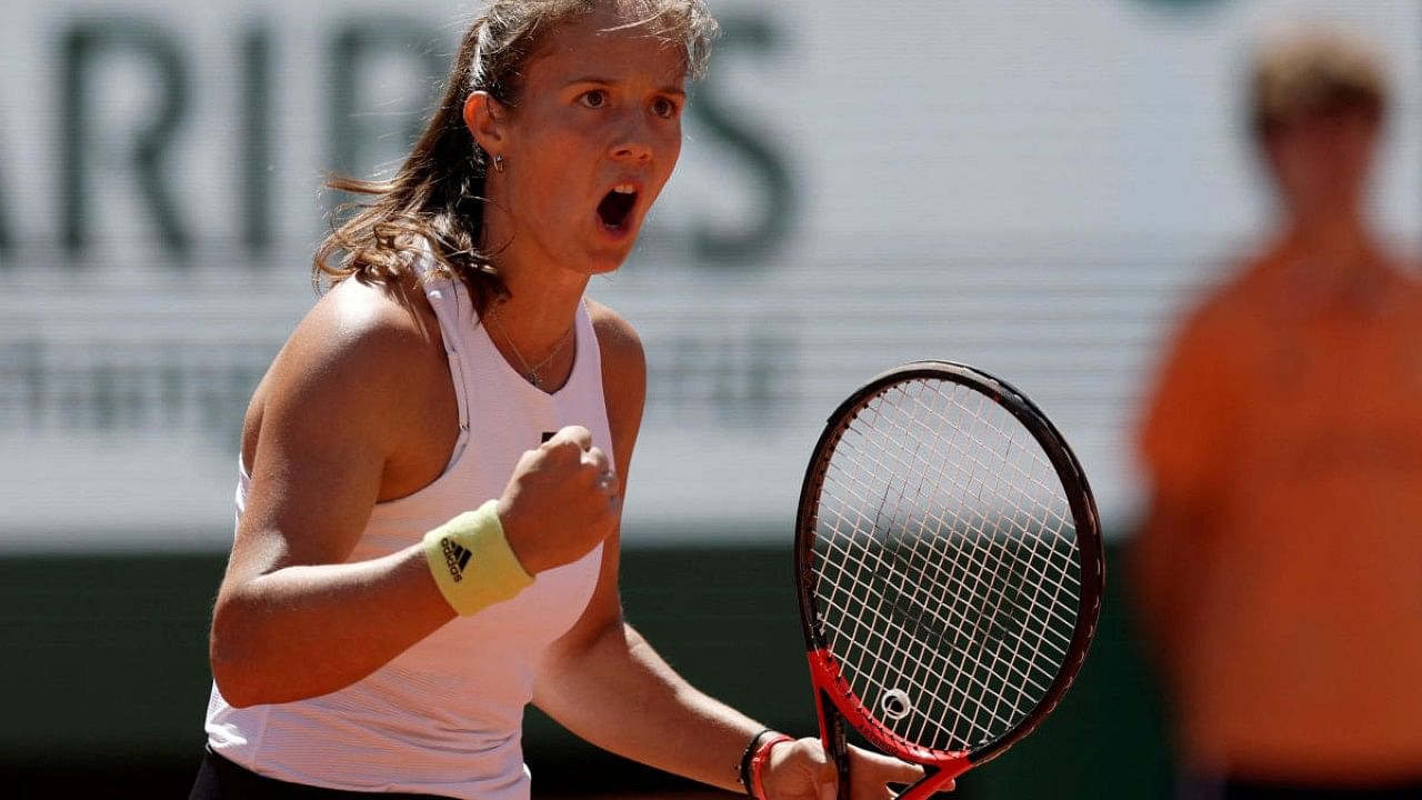 Daria Kasatkina. Credit: Reuters Photo