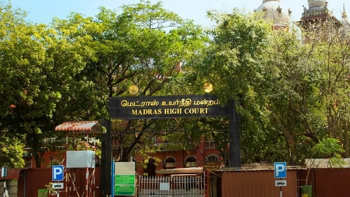 A view of the Madras HC. Credit: iStock Photo