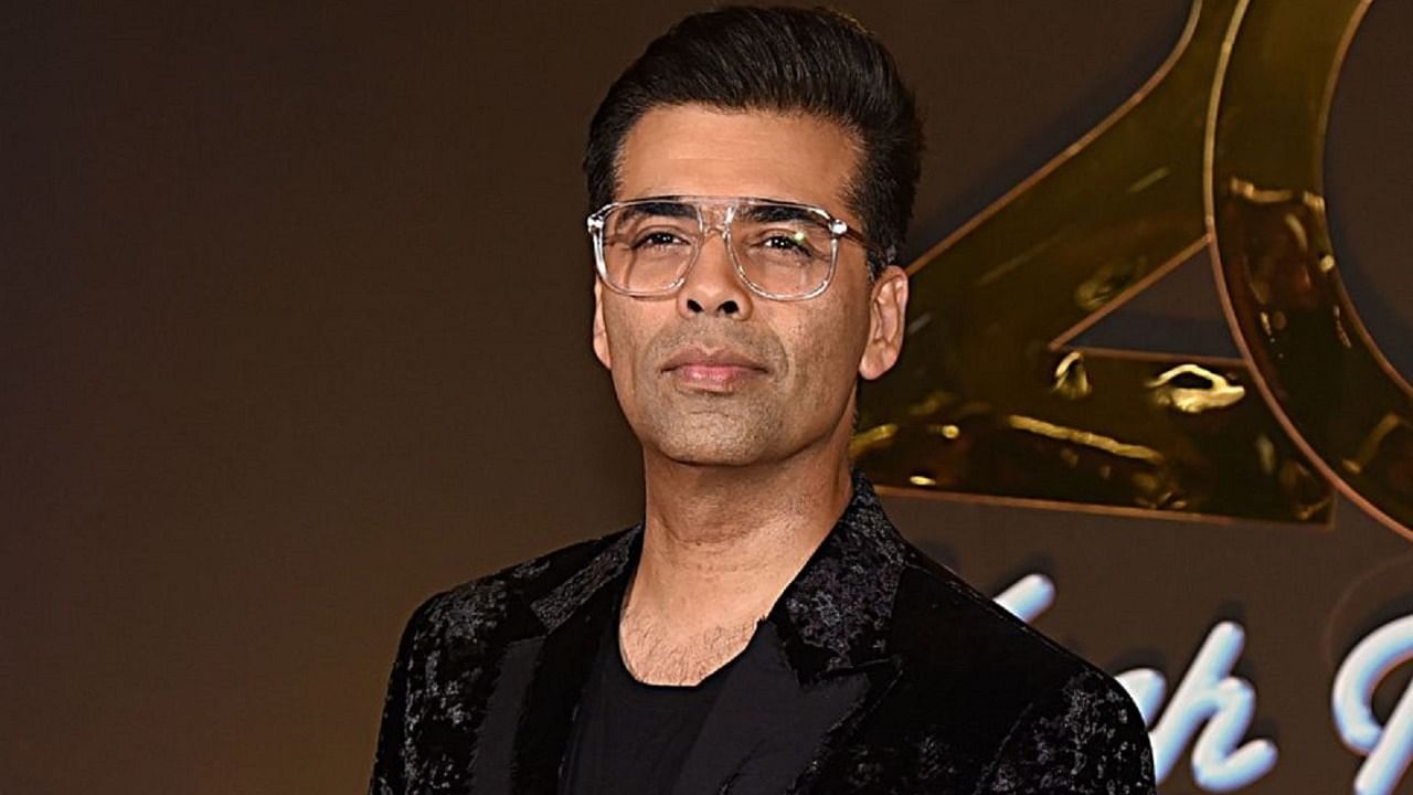 Filmmaker, producer, actor Karan Johar. Credit: PTI Photo