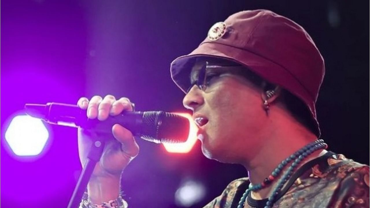 Zubeen Garg. Credit: IANS Photo