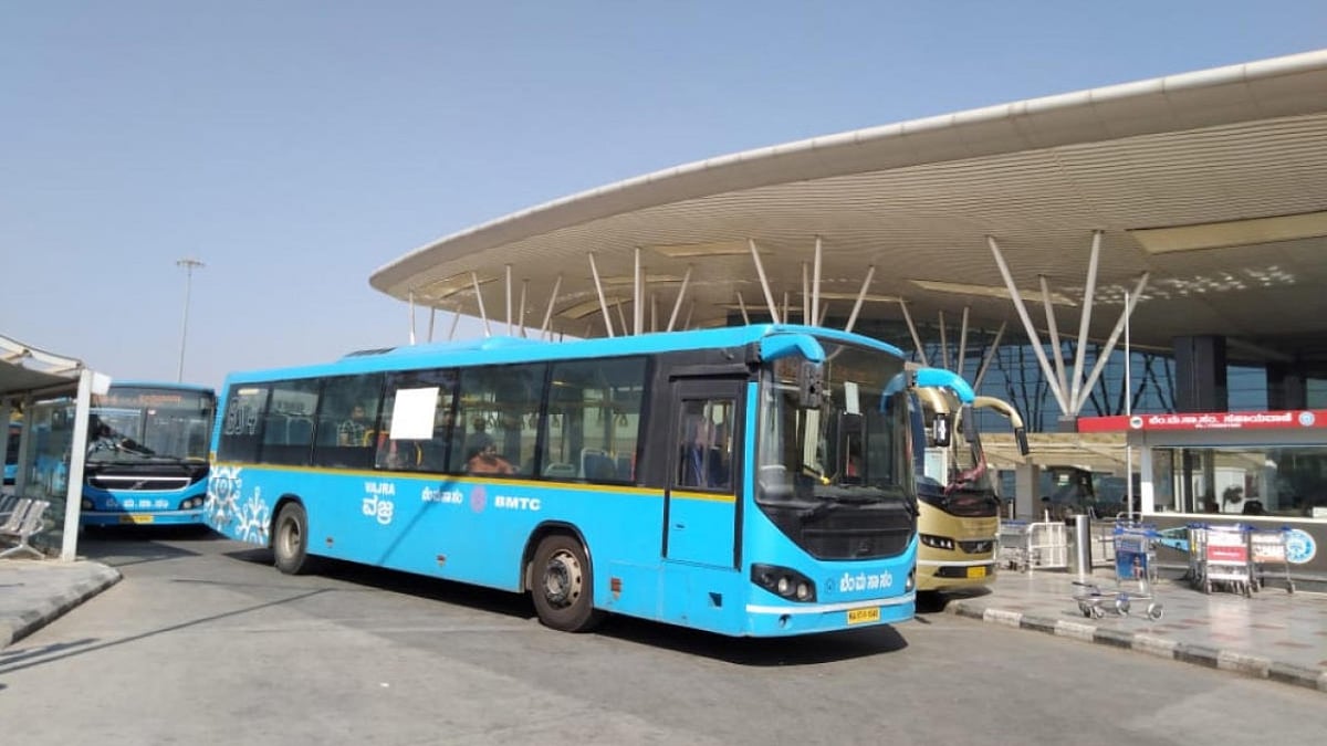 Hsr Bda Complex To Airport Bus