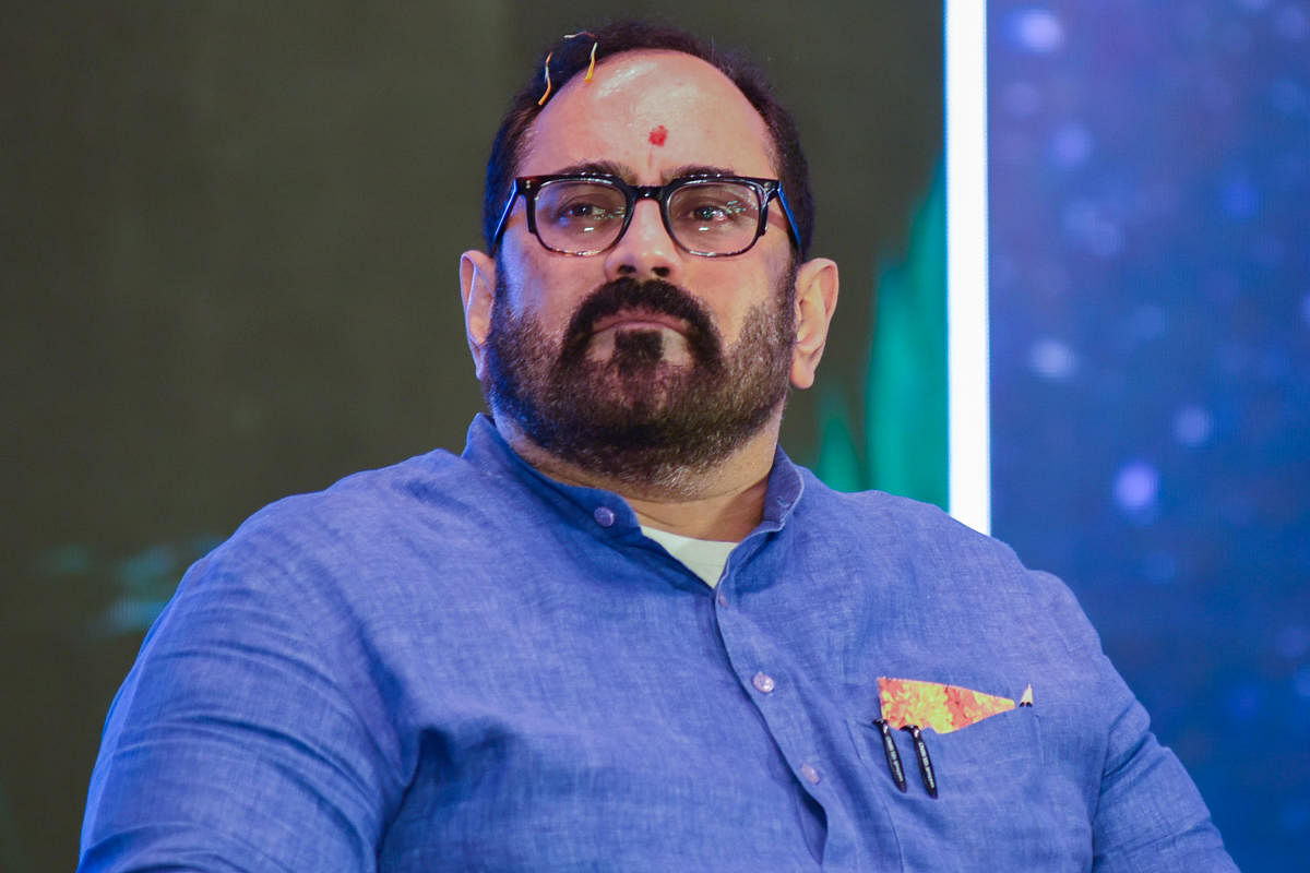Namma Bengaluru Foundation is backed by Union Minister Rajeev Chandrasekhar. Credit: DH Pool Photo