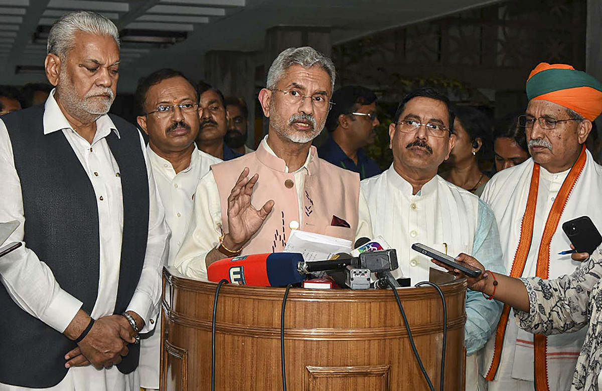 Meeting on 'Present Situation in Sri Lanka'. Credit: PTI Photo