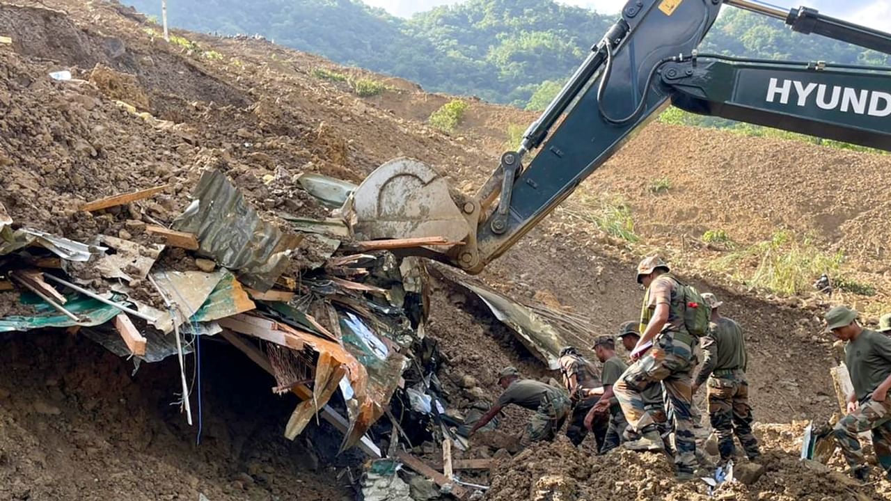 The victims included personnel of the territorial army, three railway engineers, workers engaged by construction agencies and local villagers. Credit: PTI Photo