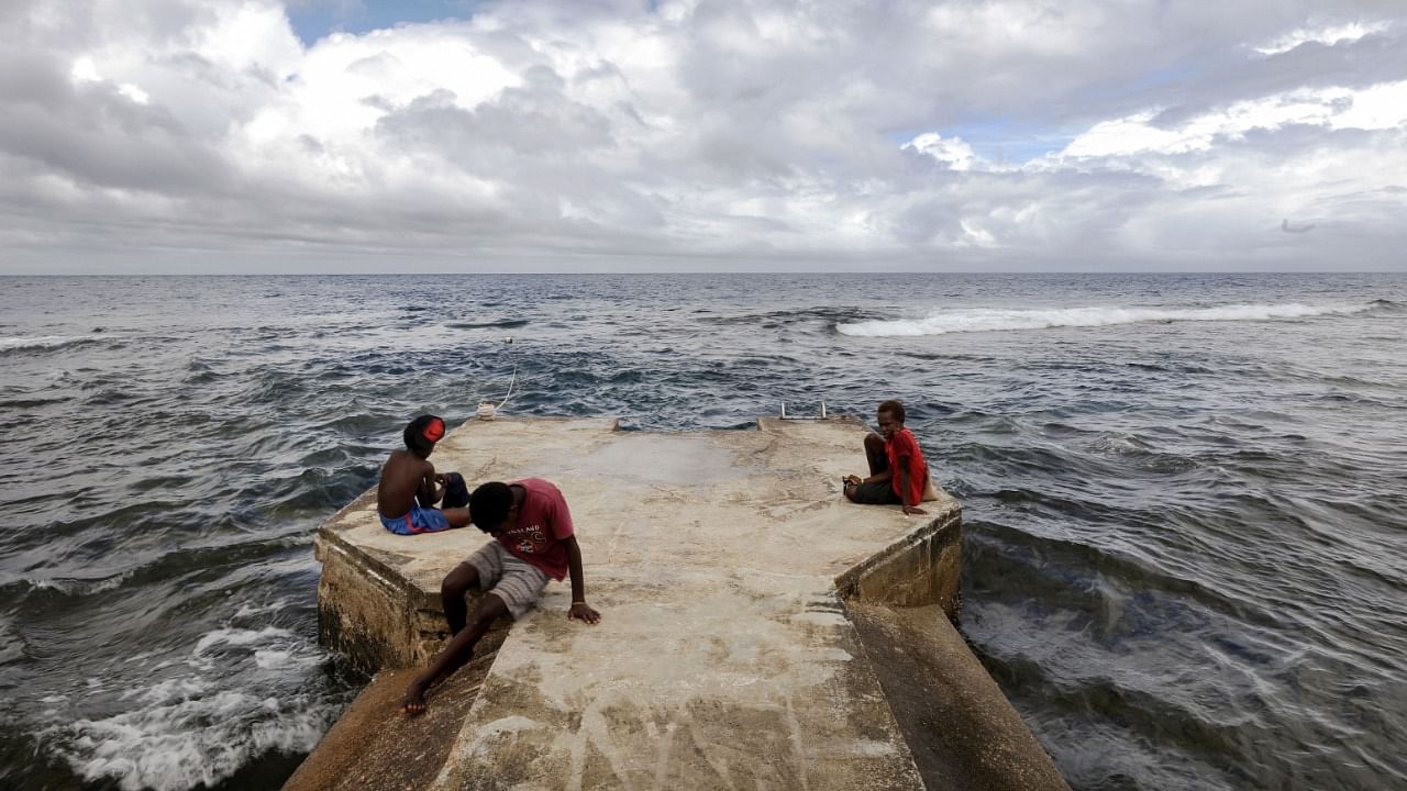 Migration has long been central to the Pacific’s relations with the wider world. Credit: Bloomberg Photo