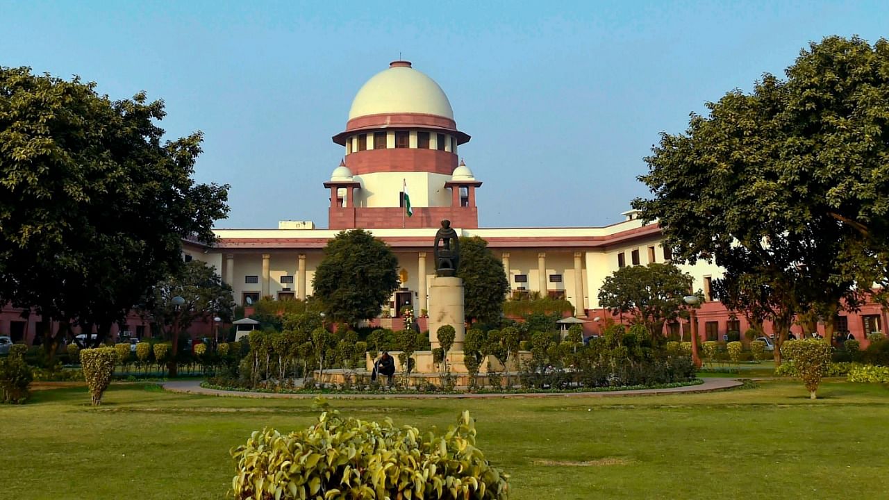 Supreme Court of India. Credit: PTI File Photo