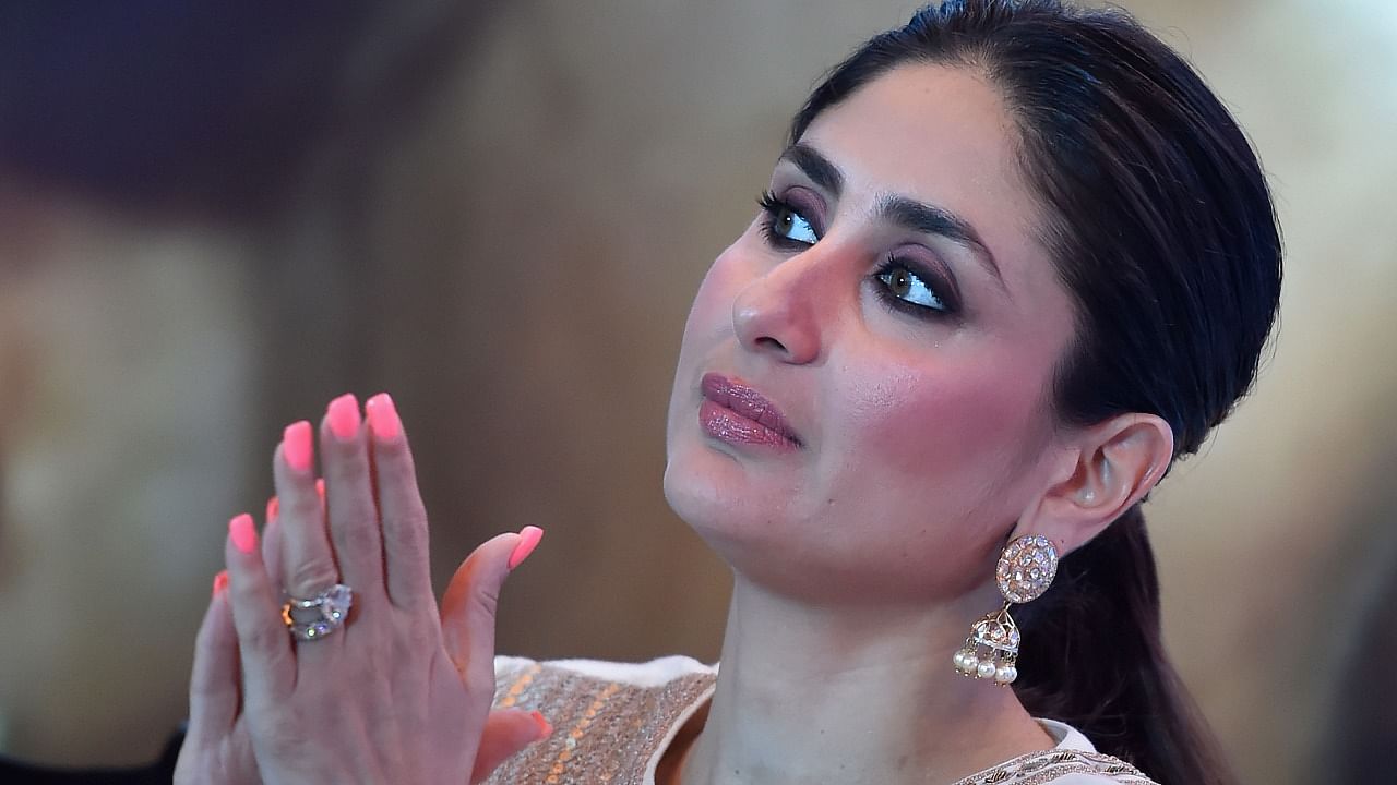 Bollywood actress Kareena Kapoor Khan. Credit: PTI Photo