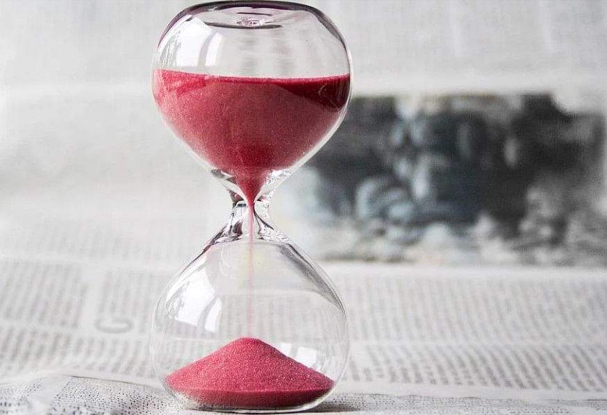 [Representational Image] Hour Glass. Picture Credit: Pixabay