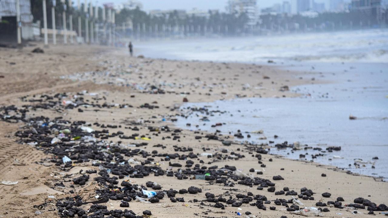 A mainland coastline length of 6,907.18km was analysed till 2018 and it was observed that 33.6% was under varying degrees of erosion. Credit: PTI Photo