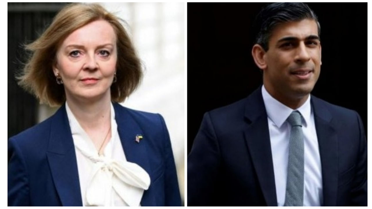 Foreign Secretary Liz Truss (L) and Former Finance minister Rishi Sunak are the final two candidates for the Tory party leadership run-off following a vote on July 20, 2022. Credit: AFP Photo