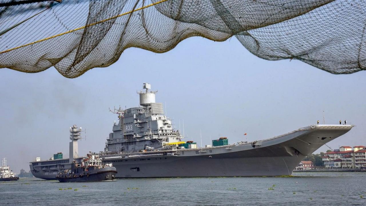 INS Vikramaditya. Credit: PTI File Photo