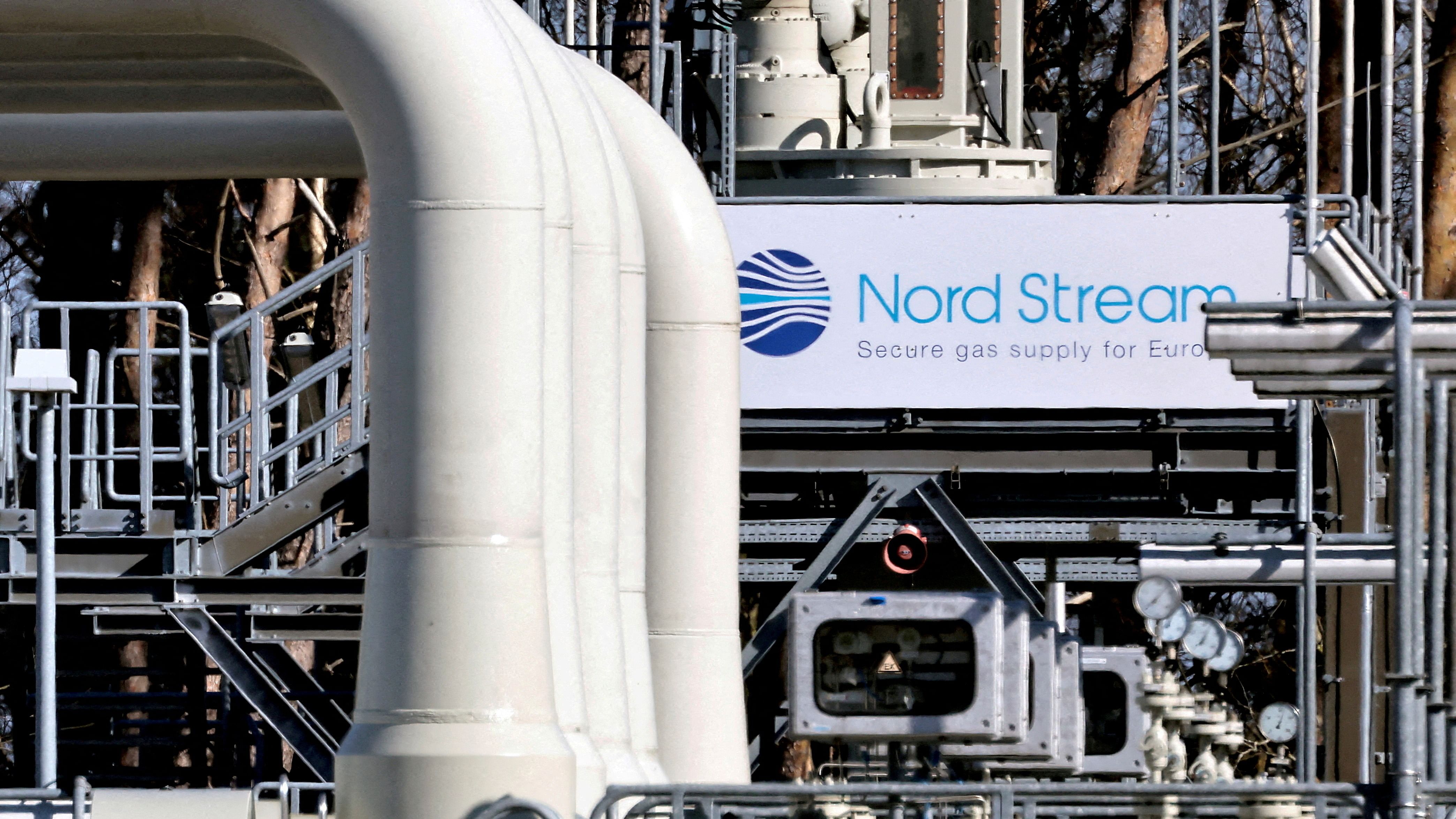 'It's working,' a Nord Stream spokesman said, without specifying the amount of gas being delivered. The German government had feared the pipeline would not be reopened by Moscow after the scheduled work. Credit: Reuters photo 