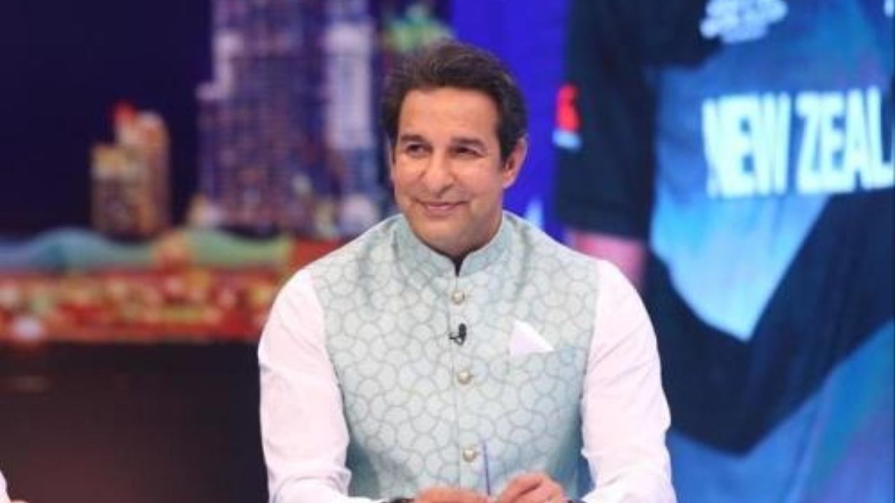 Wasim Akram. Credit: IANS Photo