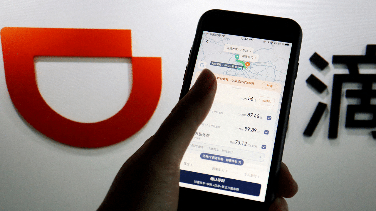 Beijing's launch of a cybersecurity probe into Didi was part of a wider and unprecedented crackdown on big tech companies. Credit: Reuters Photo