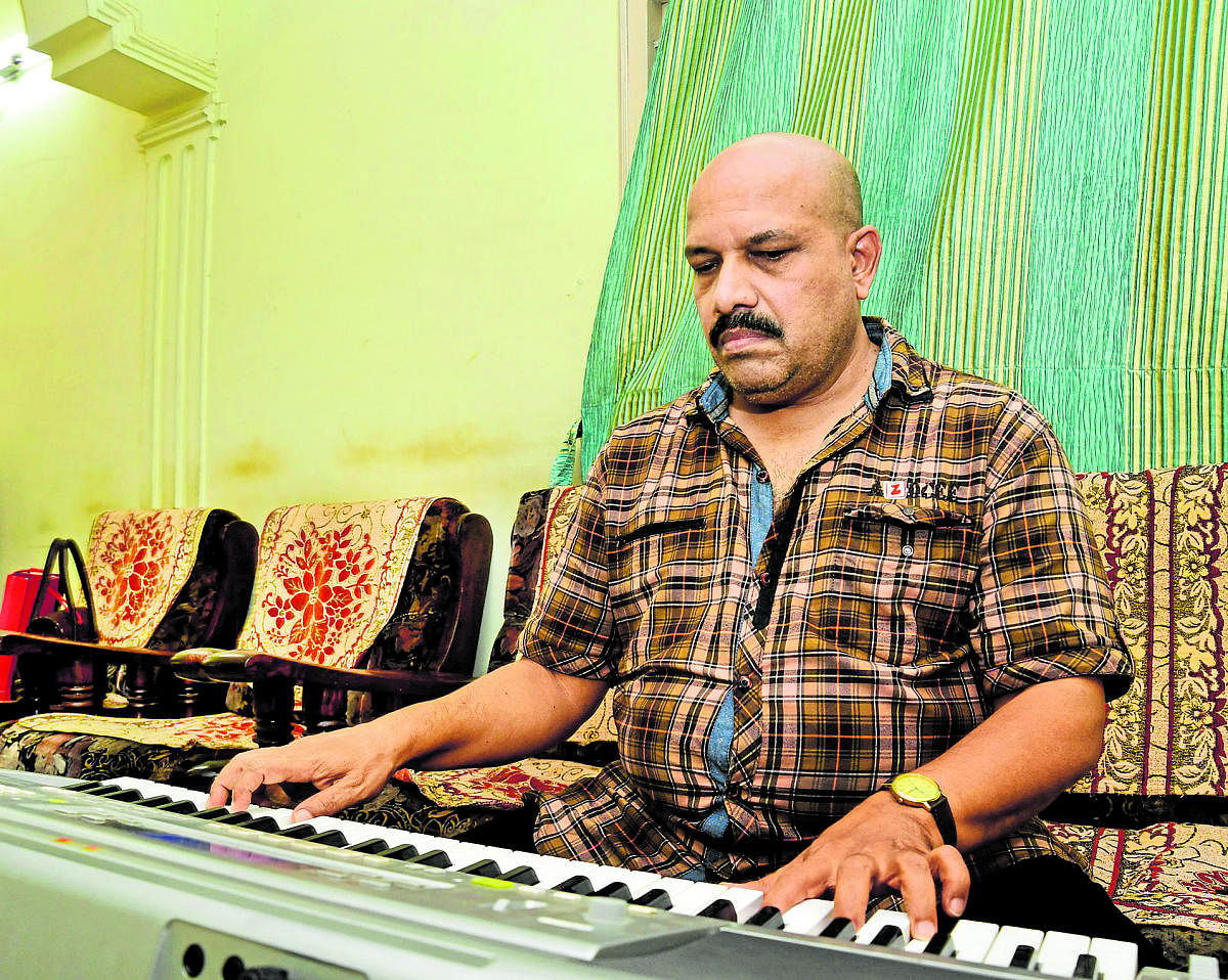 V Manohar says he made a big name in music composing but didn’t get many films to direct. DH FILE PHOTO