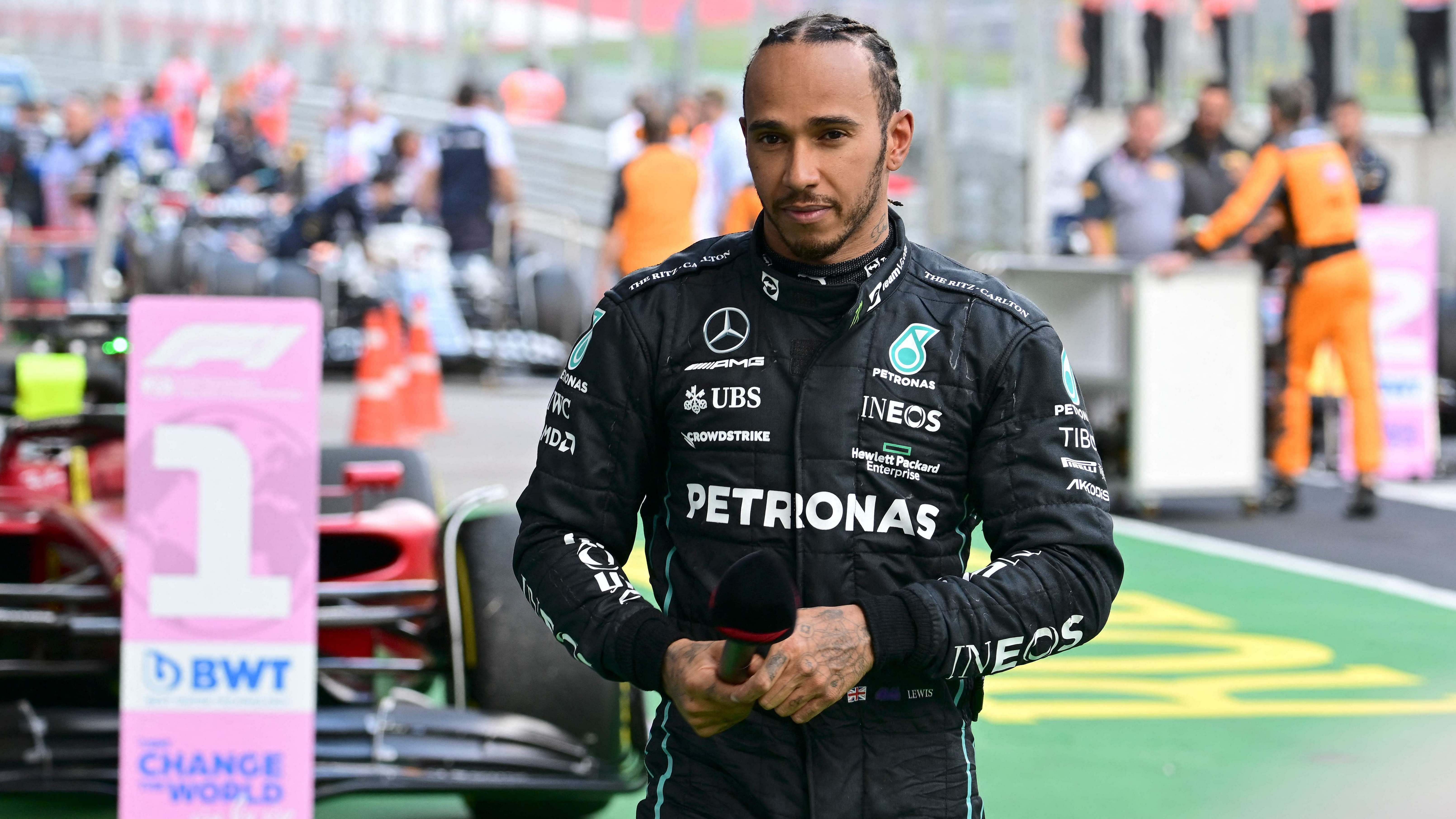 Lewis Hamilton. Credit: AFP Photo 