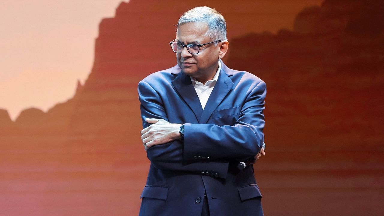 Natarajan Chandrasekaran. Credit: Reuters Photo