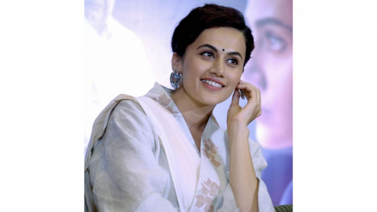 Taapsee Pannu. Credit: PTI Photo