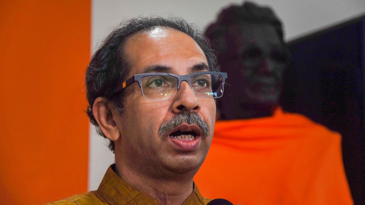 Uddhav Thackeray. Credit: PTI Photo