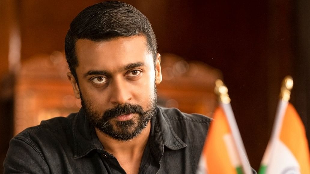 Suriya thanked his fans and followers for showering love on “Soorarai Pottru”, inspired by the life of Air Deccan founder Capt G R Gopinath. Credit: IANS Photo