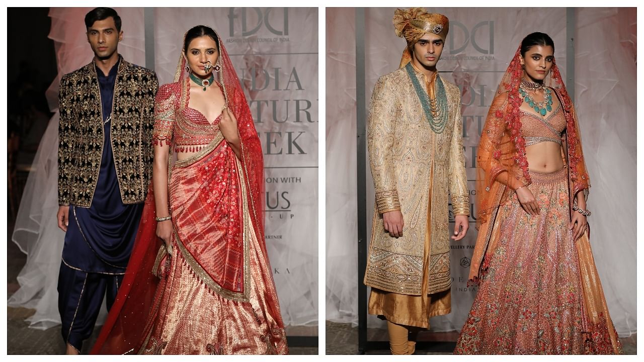 FDCI India Couture Week is back in a physical format after two years. Credit: Tarun Tahiliani
