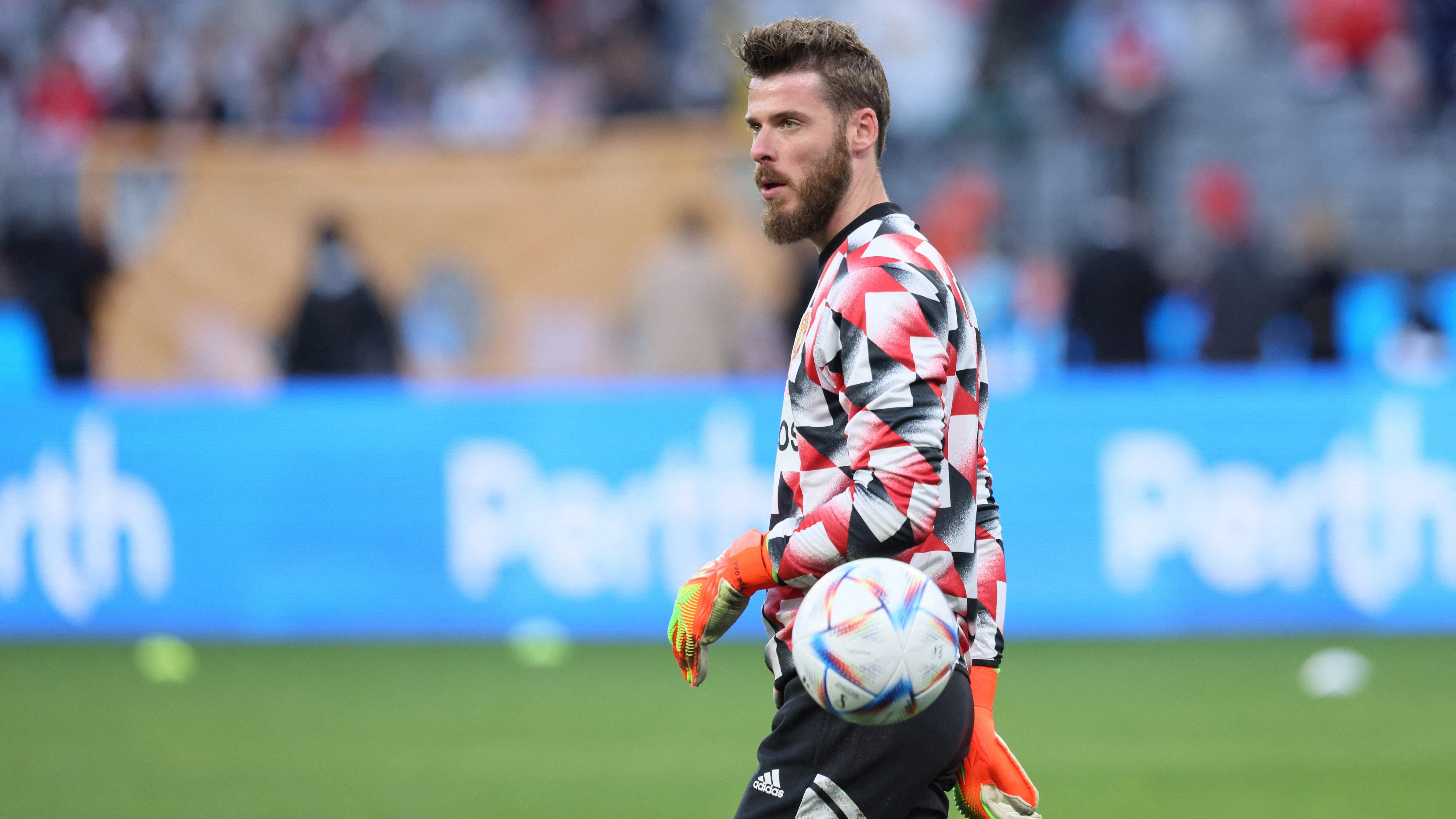 "Some games were a mess. It was painful, unacceptable. Sometimes, you have to feel pain to go up and keep going," said De Gea. Credit: AFP photo