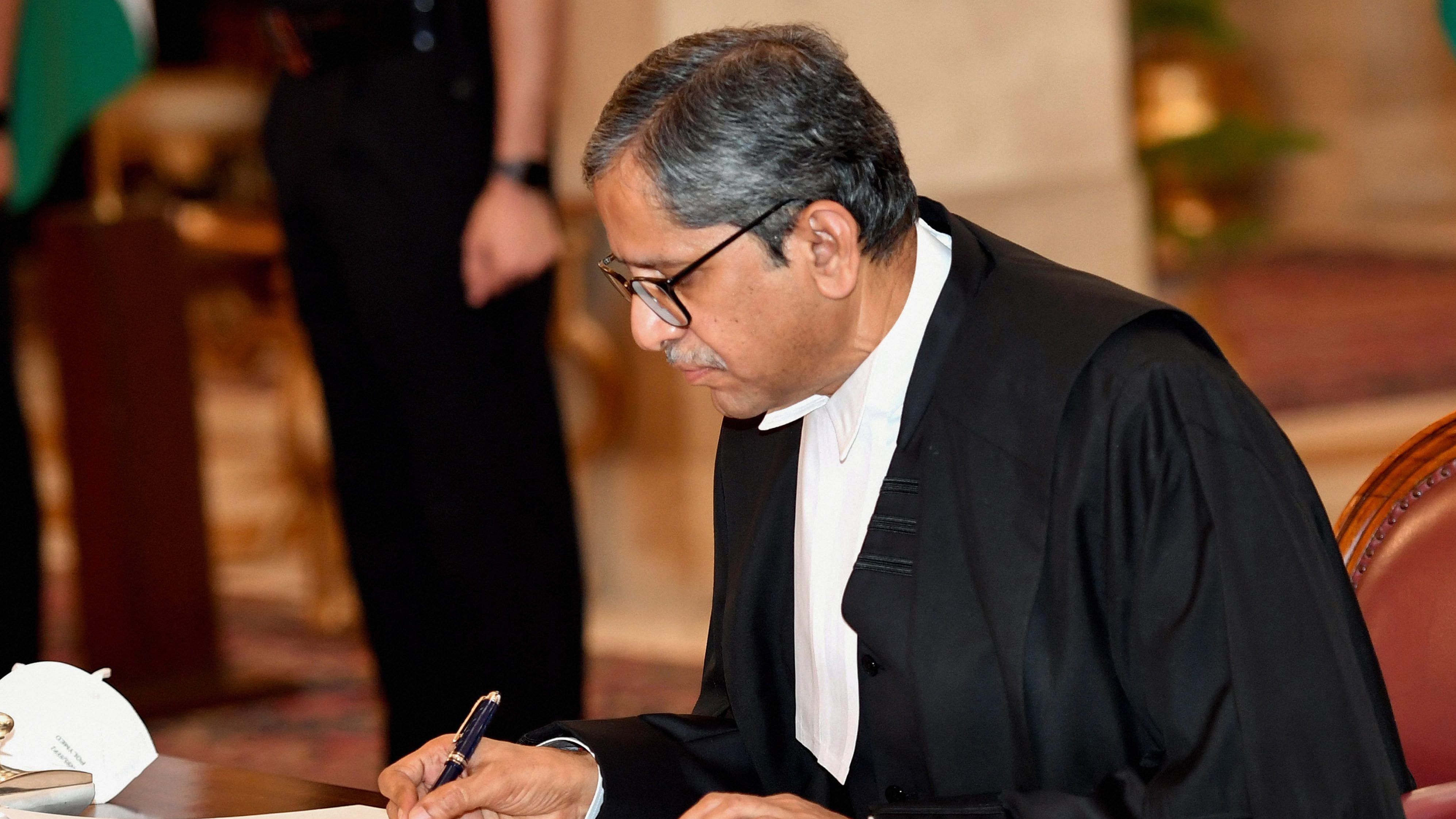 CJI NV Ramana. Credit: PTI File Photo