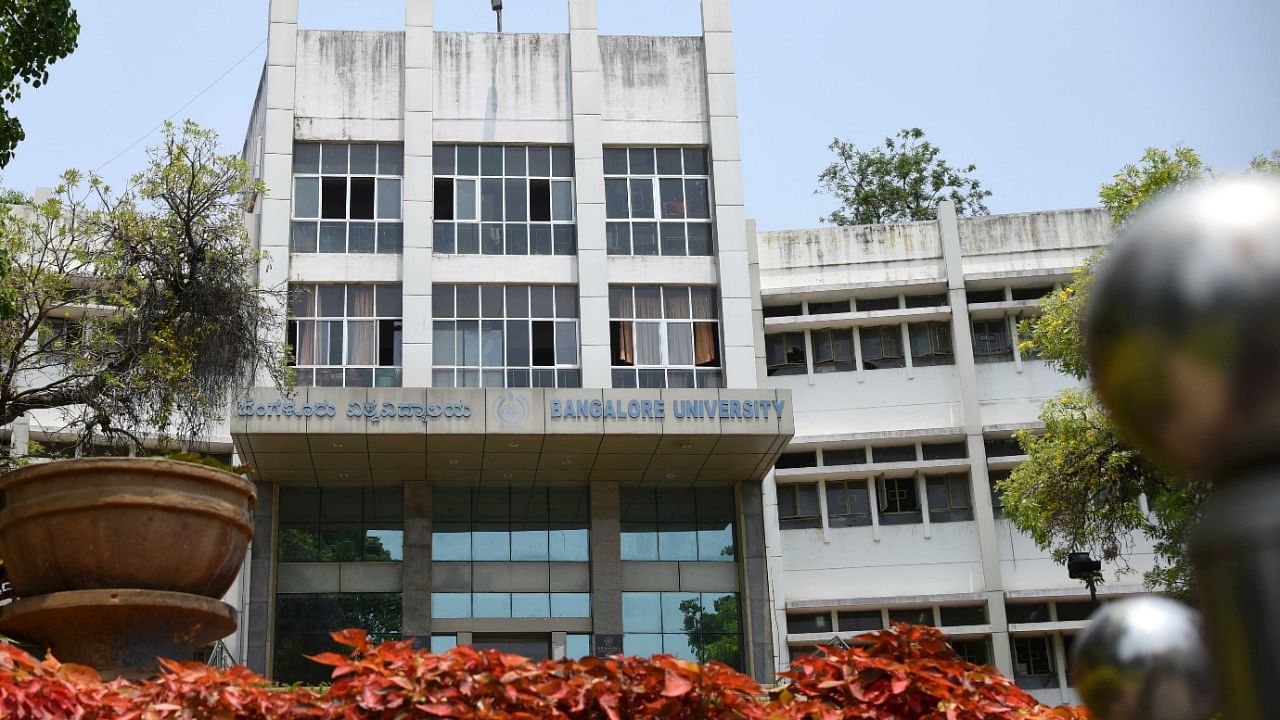 Bangalore University. Credit: DH file photo