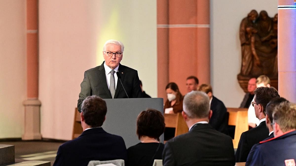 Frank-Walter Steinmeier. Credit: Reuters photo