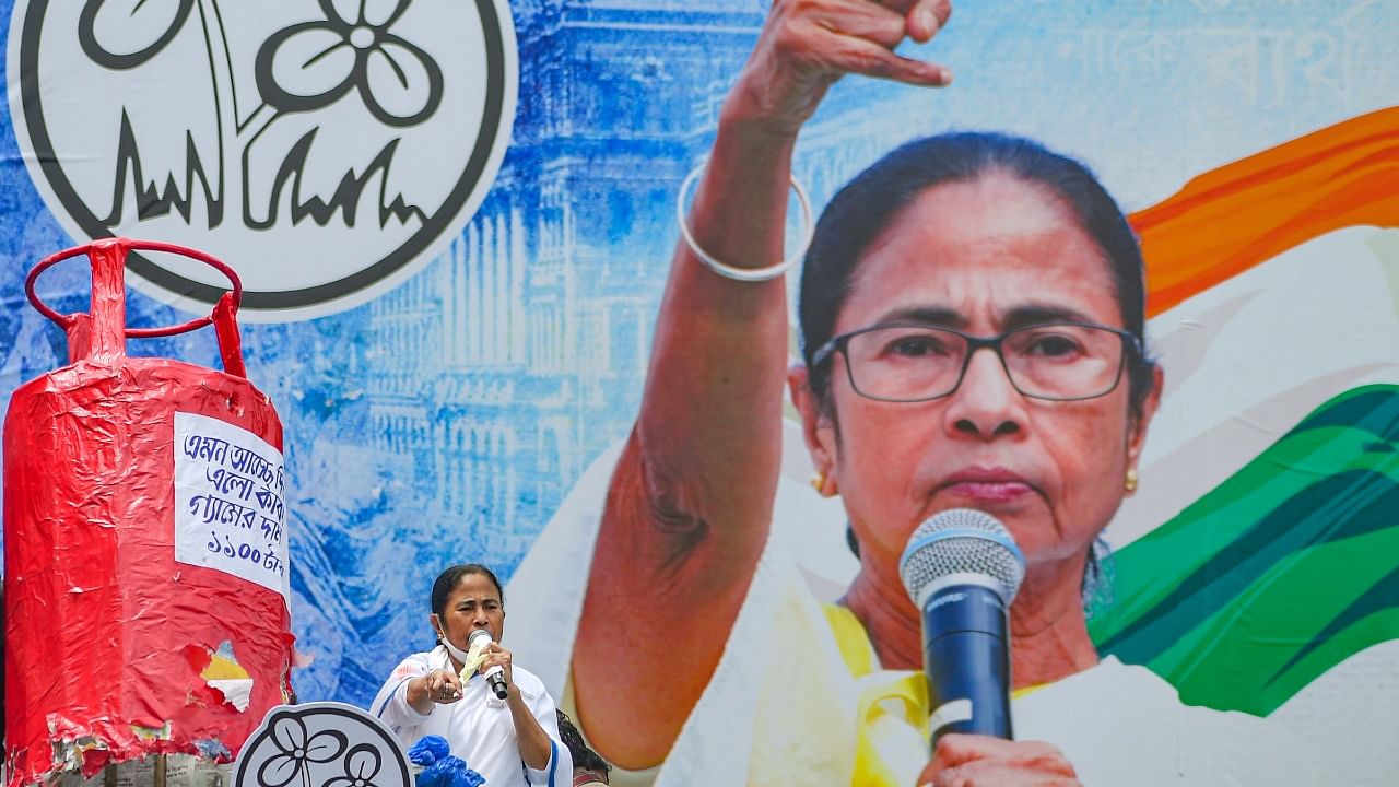 TMC supremo and West Bengal Chief Minister Mamata Banerjee. Credit: PTI Photo