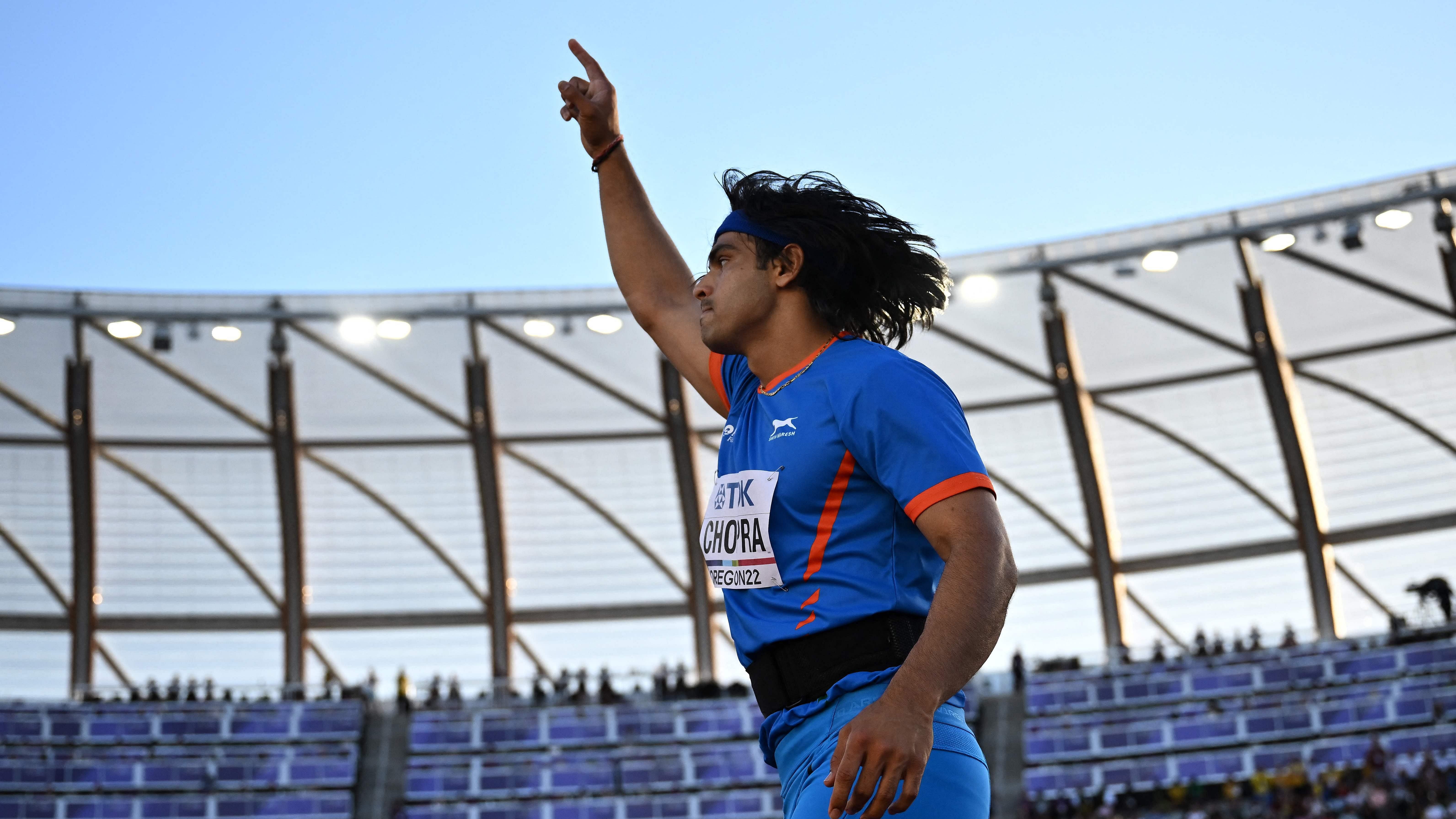 I am happy to have won silver, the country's first medal in the World Athletics Championships after 19 years. Credit: AFP Photo