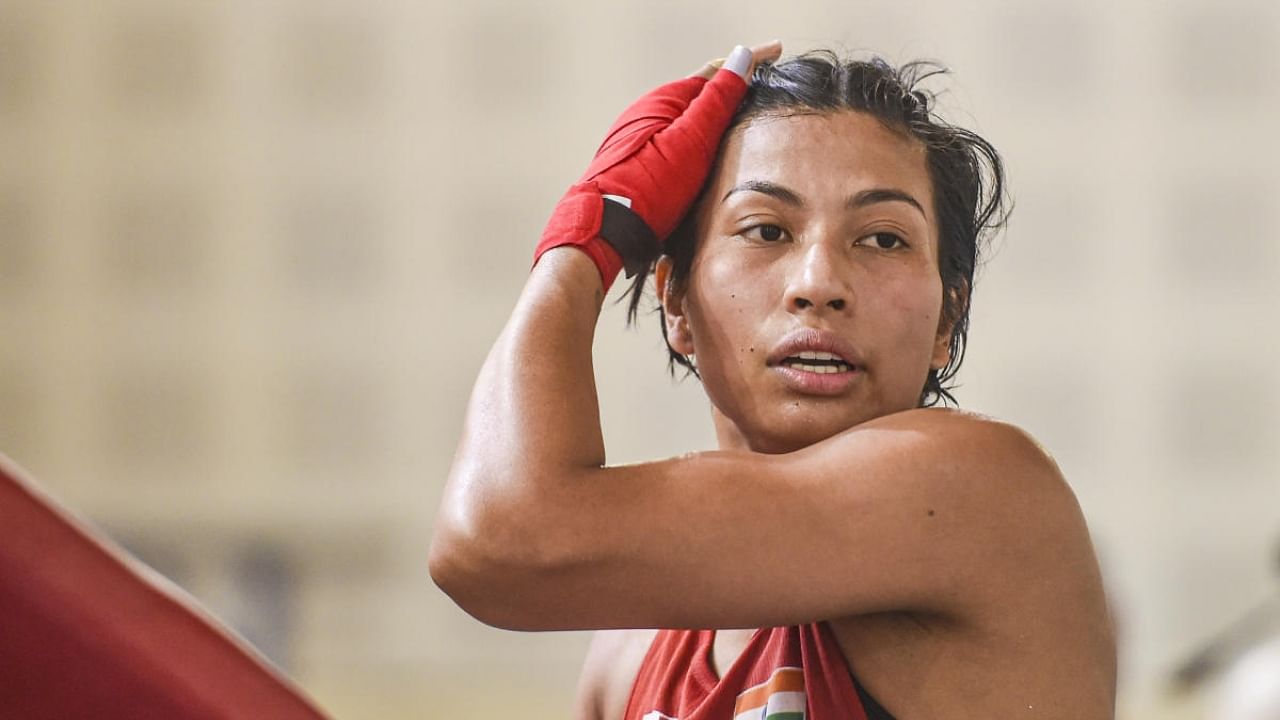 Boxer Lovlina Borgohain. Credit: PTI Photo